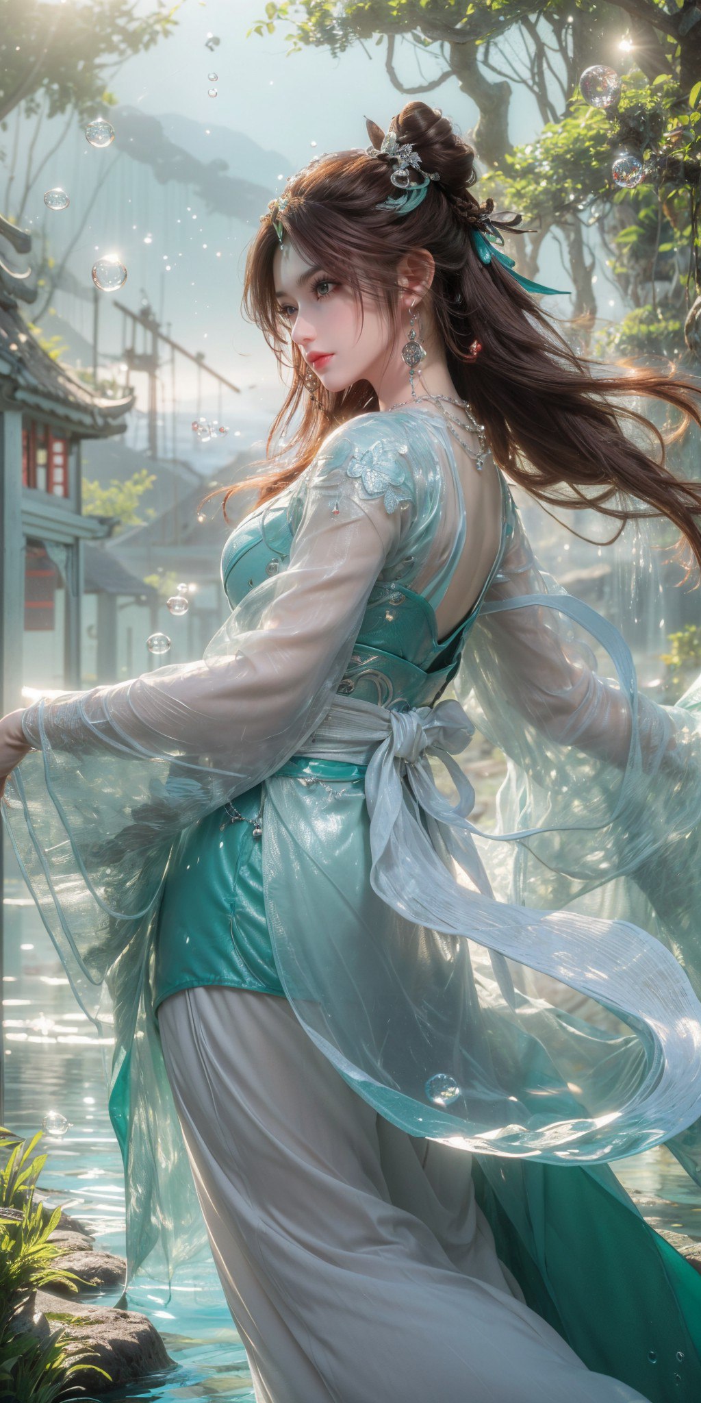 正是海角中