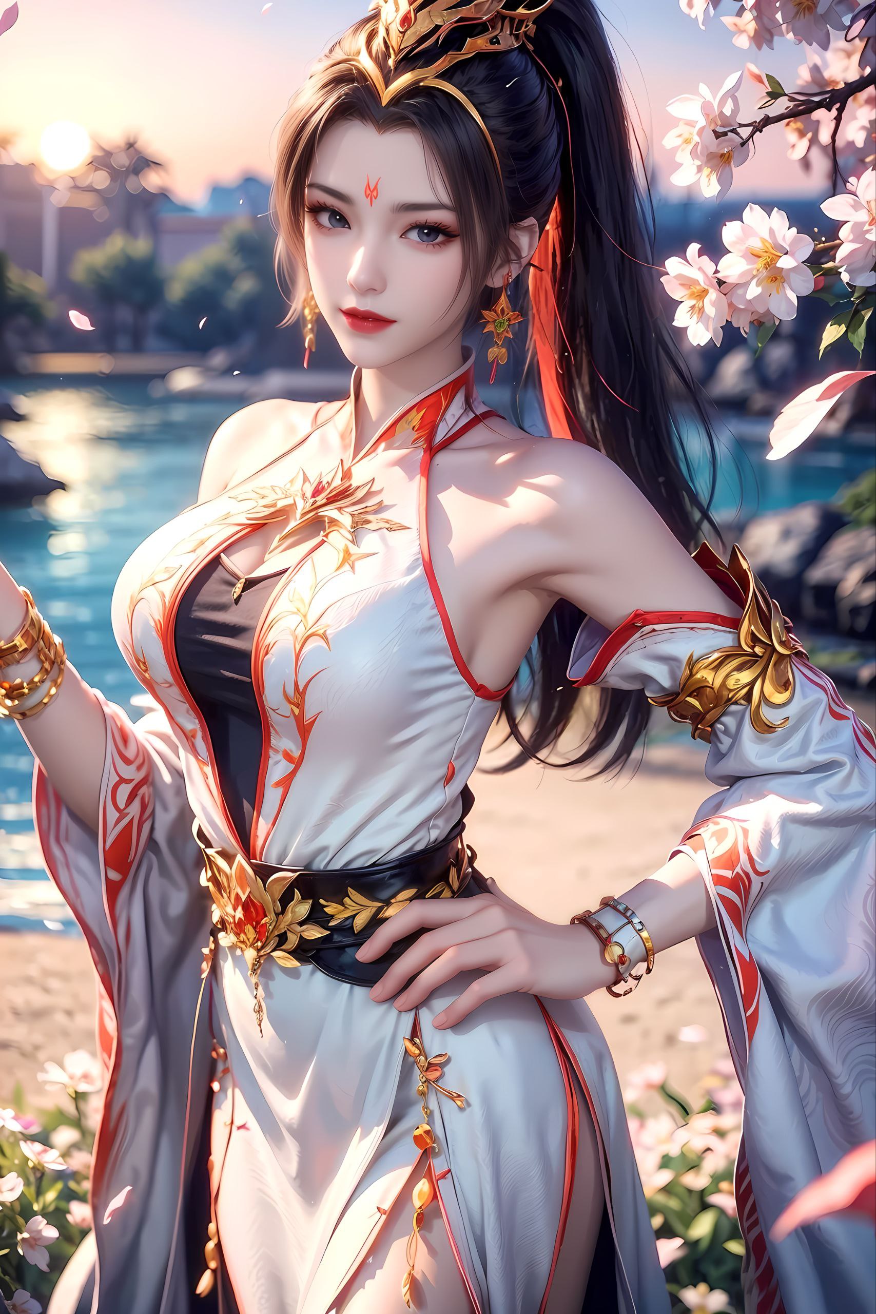 在这里