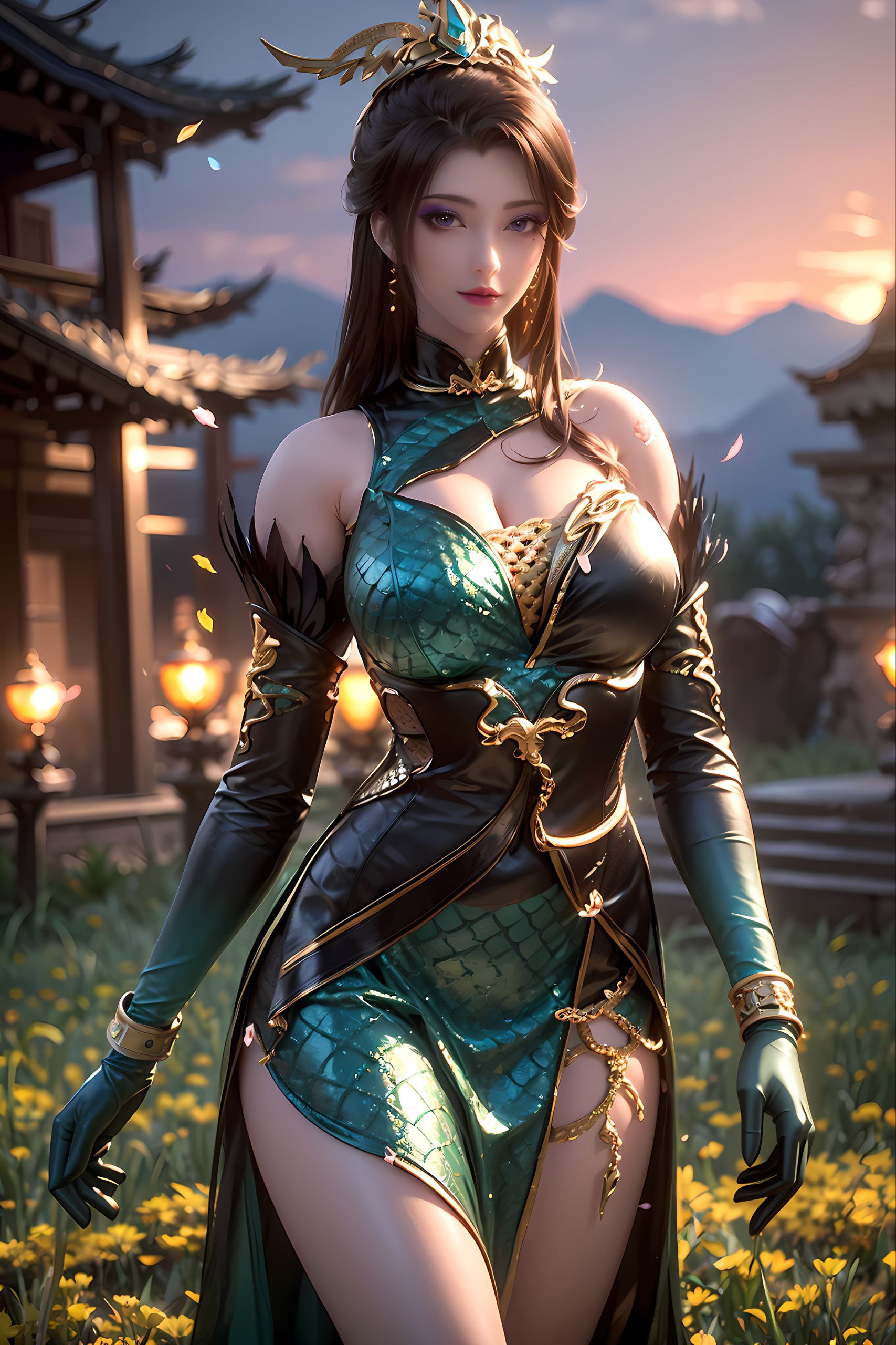 经过一段时