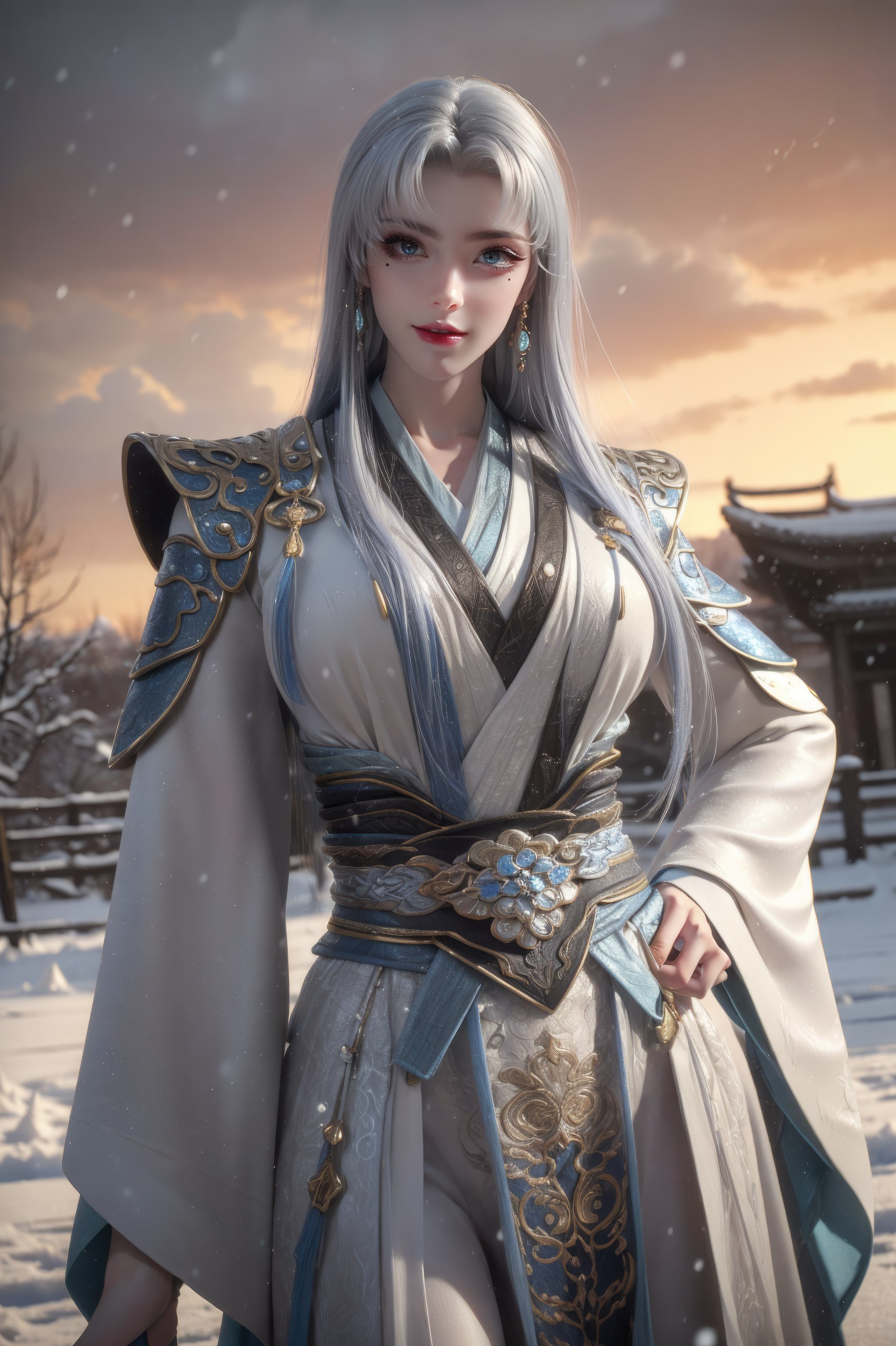 角色设定等
